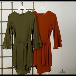 I Love Modesty Chiffon Tunic